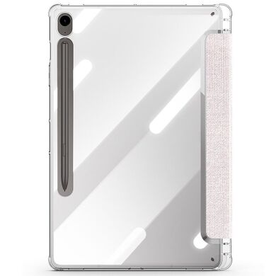 Чехол DUX DUCIS Unid Series для Samsung Galaxy Tab S9 / S9 FE / S10 FE (X710/716/510/516/520/526) - Light Pink