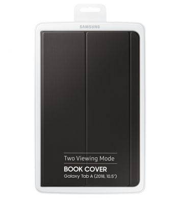 Чохол-книжка Book Cover для Samsung Galaxy Tab A 10.5 (T590/595) EF-BT590PBEGRU - Black