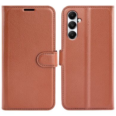 Чохол-книжка Deexe Book Type для Samsung Galaxy A05s (A057) - Brown