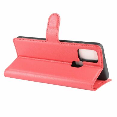 Чохол-книжка Deexe Book Type для Samsung Galaxy A21s (A217) - Red