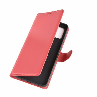 Чехол-книжка Deexe Book Type для Samsung Galaxy A21s (A217) - Red