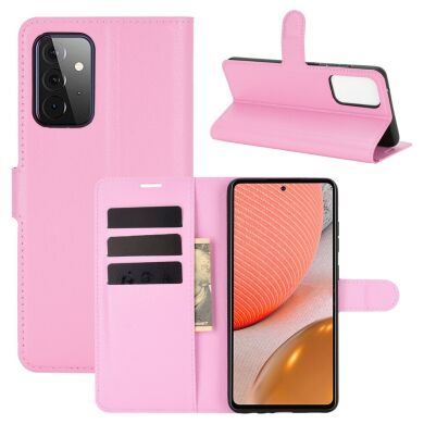 Чехол-книжка Deexe Book Type для Samsung Galaxy A72 (А725) - Pink