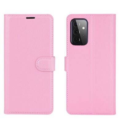 Чохол-книжка Deexe Book Type для Samsung Galaxy A72 (А725) - Pink