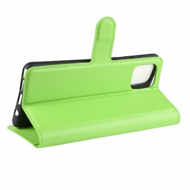 Чохол-книжка Deexe Book Type для Samsung Galaxy Note 10 Lite (N770) - Green