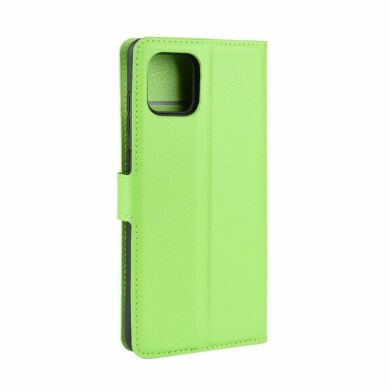 Чехол-книжка Deexe Book Type для Samsung Galaxy Note 10 Lite (N770) - Green