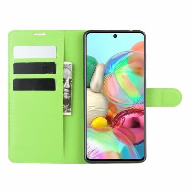 Чохол-книжка Deexe Book Type для Samsung Galaxy Note 10 Lite (N770) - Green