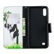 Чохол-книжка Deexe Color Wallet для Samsung Galaxy A10 (A105) - Lovely Panda