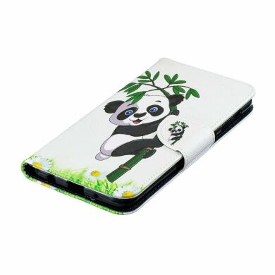 Чехол-книжка Deexe Color Wallet для Samsung Galaxy A10 (A105) - Lovely Panda