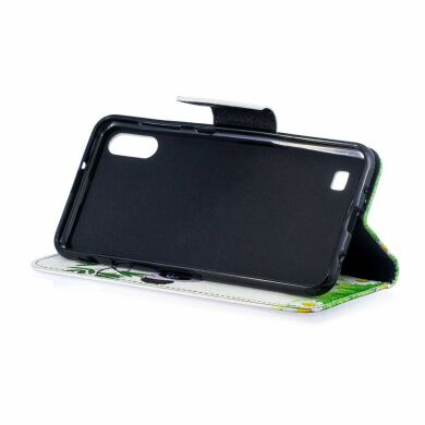 Чохол-книжка Deexe Color Wallet для Samsung Galaxy A10 (A105) - Lovely Panda