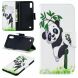 Чохол-книжка Deexe Color Wallet для Samsung Galaxy A10 (A105) - Lovely Panda