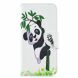 Чохол-книжка Deexe Color Wallet для Samsung Galaxy A10 (A105) - Lovely Panda