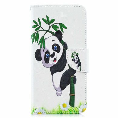 Чохол-книжка Deexe Color Wallet для Samsung Galaxy A10 (A105) - Lovely Panda