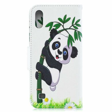 Чохол-книжка Deexe Color Wallet для Samsung Galaxy A10 (A105) - Lovely Panda