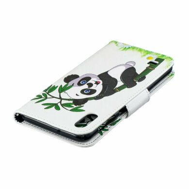 Чохол-книжка Deexe Color Wallet для Samsung Galaxy A10 (A105) - Lovely Panda