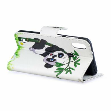 Чохол-книжка Deexe Color Wallet для Samsung Galaxy A10 (A105) - Lovely Panda