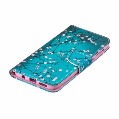 Чехол-книжка Deexe Color Wallet для Samsung Galaxy A50 (A505) / A30s (A307) / A50s (A507) - Tree with Flowers