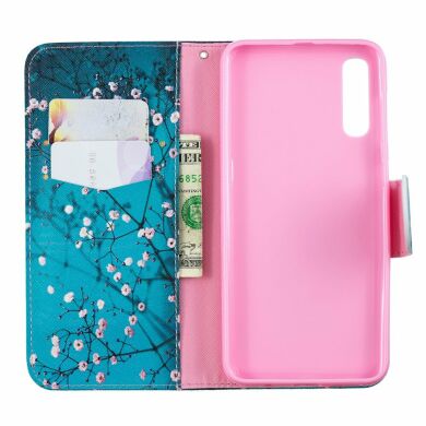 Чохол-книжка Deexe Color Wallet для Samsung Galaxy A50 (A505) / A30s (A307) / A50s (A507) - Tree with Flowers