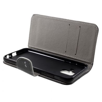 Чохол-книжка Deexe Color Wallet для Samsung Galaxy A6 2018 (A600) - Don`t Touch My Phone B