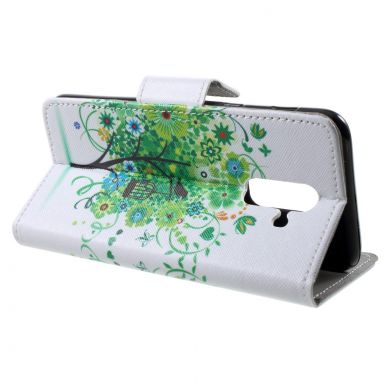 Чохол-книжка Deexe Color Wallet для Samsung Galaxy A6+ 2018 (A605), Summer Tree