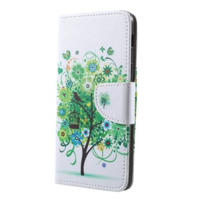 Чохол-книжка Deexe Color Wallet для Samsung Galaxy A6+ 2018 (A605), Summer Tree