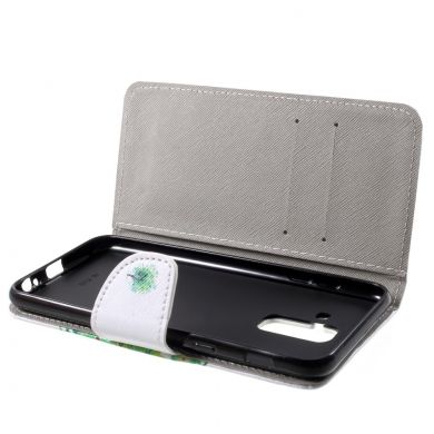 Чохол-книжка Deexe Color Wallet для Samsung Galaxy A6+ 2018 (A605), Summer Tree