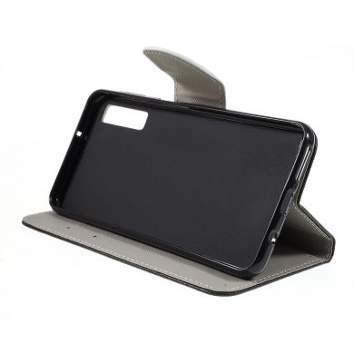 Чехол-книжка Deexe Color Wallet для Samsung Galaxy A7 2018 (A750) - Do not Touch My Phone