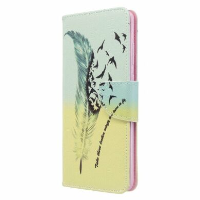Чохол-книжка Deexe Color Wallet для Samsung Galaxy S20 Plus (G985) - Feather