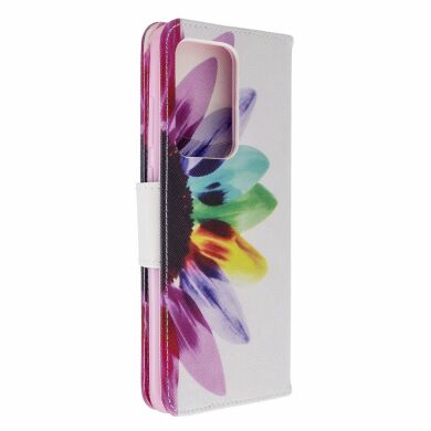 Чехол-книжка Deexe Color Wallet для Samsung Galaxy S20 Ultra (G988) - Colorful Petal