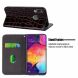 Чохол-книжка Deexe Glittery Crocodile для Samsung Galaxy A50 (A505) / A30s (A307) / A50s (A507) - Black