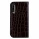 Чохол-книжка Deexe Glittery Crocodile для Samsung Galaxy A50 (A505) / A30s (A307) / A50s (A507) - Black