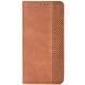 Чехол-книжка Deexe Retro Style для Samsung Galaxy S26 FE - Brown. Фото 4 из 19