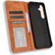 Чехол-книжка Deexe Retro Style для Samsung Galaxy S26 FE - Brown. Фото 5 из 19