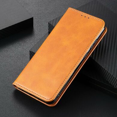 Чохол-книжка Deexe Wallet Case для Samsung Galaxy M31s (M317) - Brown