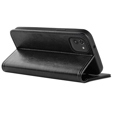 Чохол-книжка Deexe Wallet Style для Samsung Galaxy A03 (A035) - Black
