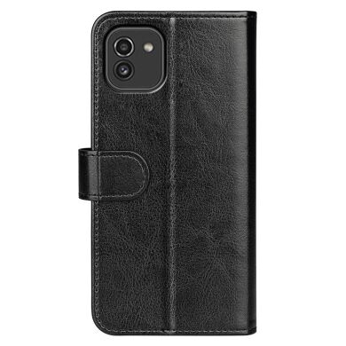 Чехол-книжка Deexe Wallet Style для Samsung Galaxy A03 (A035) - Black