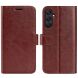 Чехол-книжка Deexe Wallet Style для Samsung Galaxy A26 (A266) - Brown. Фото 1 из 7