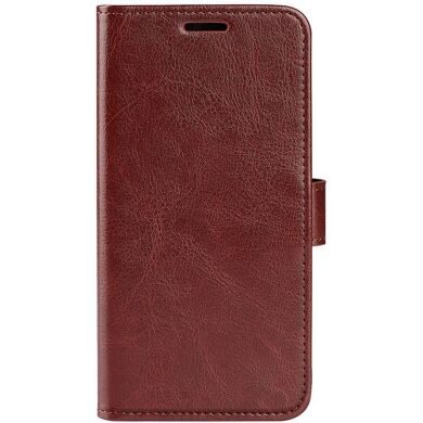 Чехол-книжка Deexe Wallet Style для Samsung Galaxy A26 (A266) - Brown