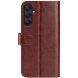 Чехол-книжка Deexe Wallet Style для Samsung Galaxy A26 (A266) - Brown. Фото 5 из 7