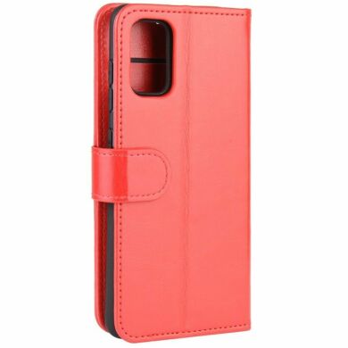 Чехол-книжка Deexe Wallet Style для Samsung Galaxy A41 (A415) - Red