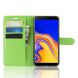 Чехол-книжка Deexe Wallet Style для Samsung Galaxy J4+ (J415) - Green. Фото 4 из 6