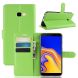Чехол-книжка Deexe Wallet Style для Samsung Galaxy J4+ (J415) - Green. Фото 1 из 6