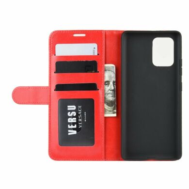 Чохол-книжка Deexe Wallet Style для Samsung Galaxy S10 Lite (G770) - Red