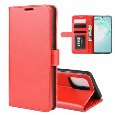 Чохол-книжка Deexe Wallet Style для Samsung Galaxy S10 Lite (G770) - Red