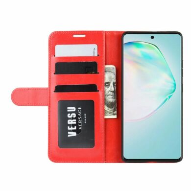 Чохол-книжка Deexe Wallet Style для Samsung Galaxy S10 Lite (G770) - Red