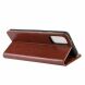 Чохол-книжка Deexe Wallet Style для Samsung Galaxy S20 (G980) - Brown