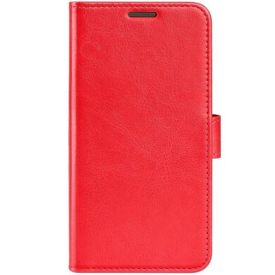 Чехол-книжка Deexe Wallet Style для Samsung Galaxy S25 Ultra (S938) - Red