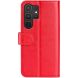 Чехол-книжка Deexe Wallet Style для Samsung Galaxy S25 Ultra (S938) - Red. Фото 5 из 6