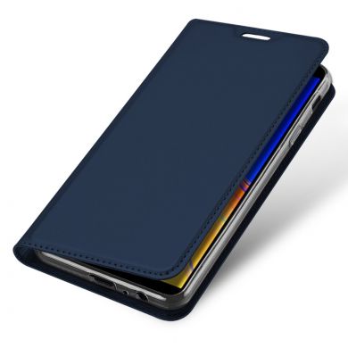 Чехол-книжка DUX DUCIS Skin Pro для Samsung Galaxy J4+ (J415) - Dark Blue