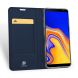 Чехол-книжка DUX DUCIS Skin Pro для Samsung Galaxy J4+ (J415) - Dark Blue. Фото 3 из 12