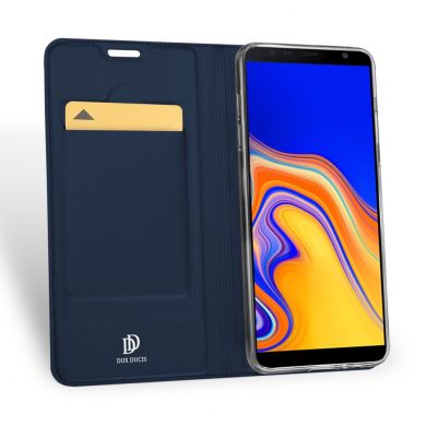 Чехол-книжка DUX DUCIS Skin Pro для Samsung Galaxy J4+ (J415) - Dark Blue